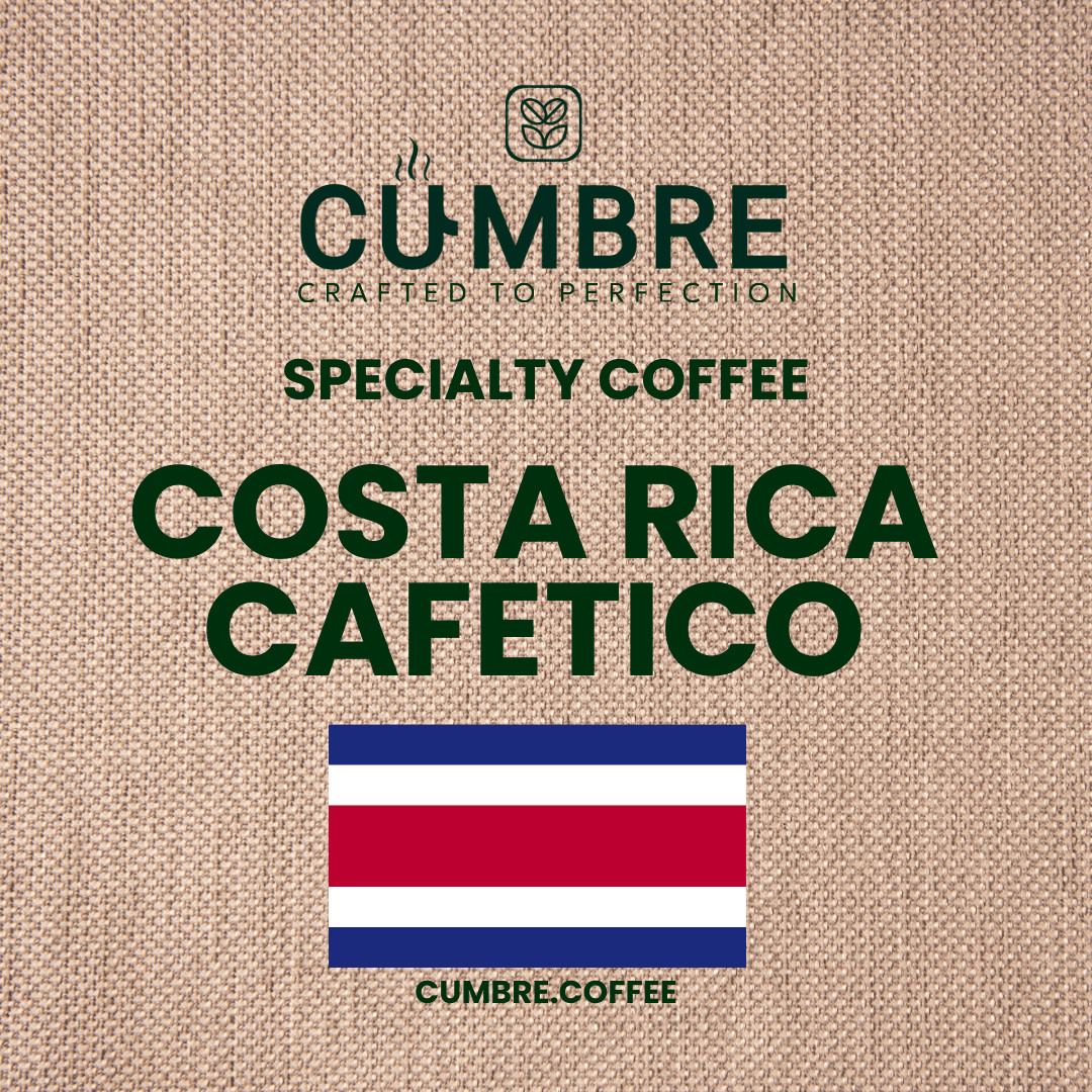 Costa Rica Cafetico – Single Origin – Caturra-Catuai varietal – Medium Roast