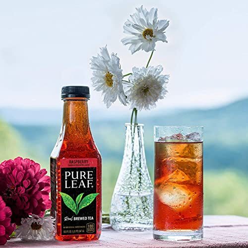 Pure Leaf Iced Tea, Sweetened 3 Flavor Variety Assorted Flavor Names , Sizes