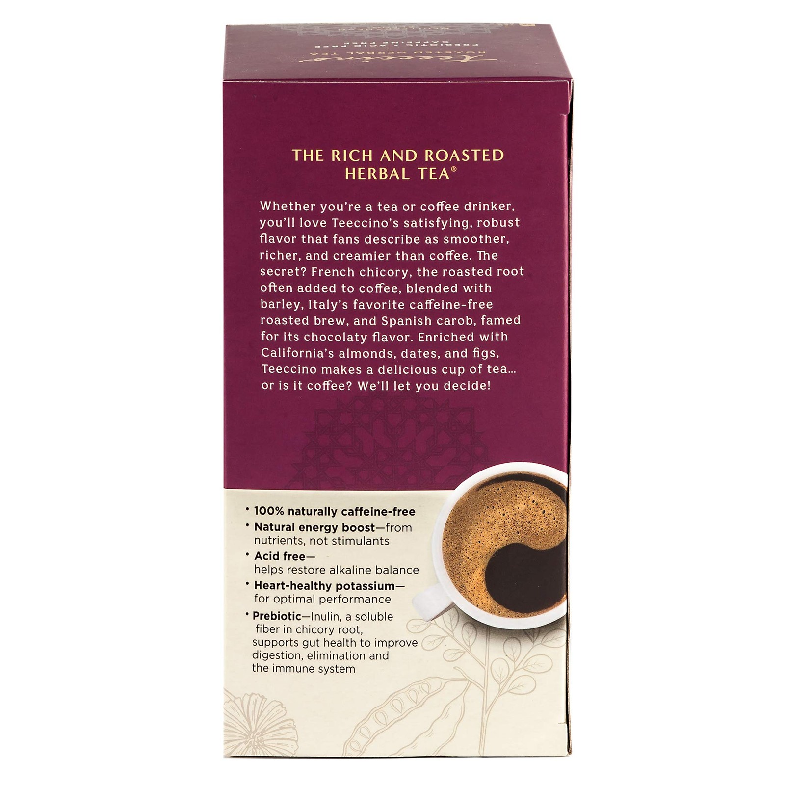Java Herbal Tea – Rich & Roasted Herbal Tea That’s Caffeine Free & Prebiotic …