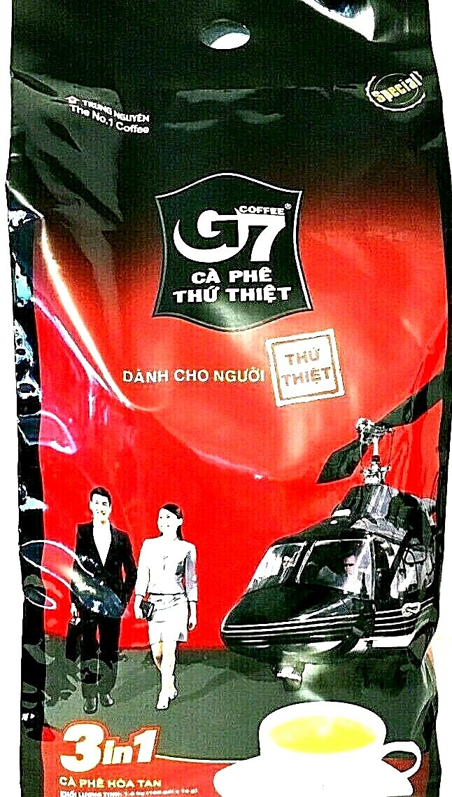 G7 3-In-1 Instant Vietnamese Coffee 100 Sticks x 16g~ 12/02/2025~SALE