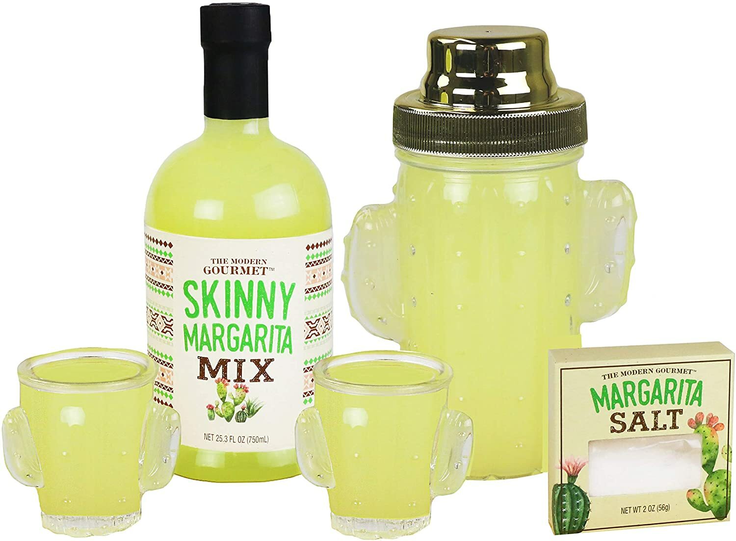 The Modern Gourmet Skinny Margarita Set Net Wt: Margarita Mix 25.3 Fl Oz