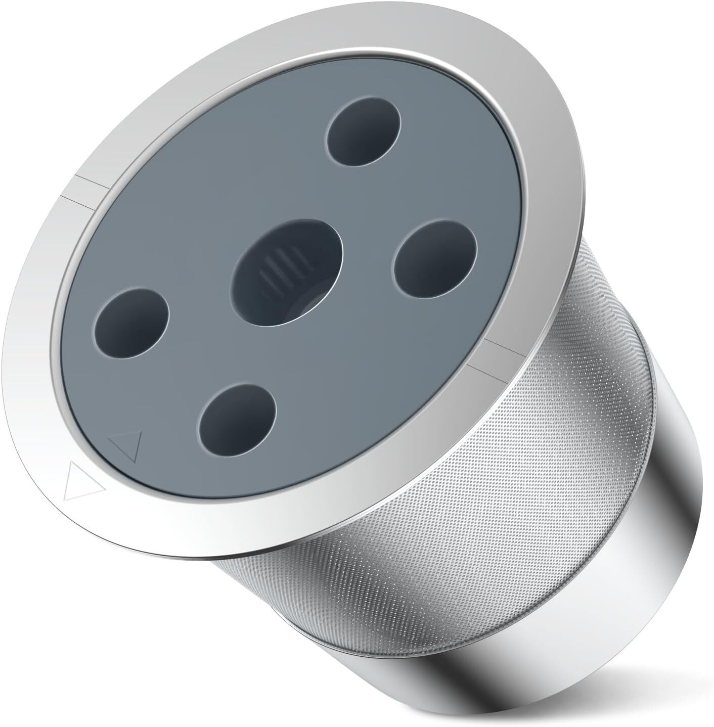 Update Reusable K Cups for Keurig K Supreme | Refillable K Cups with Adapter for