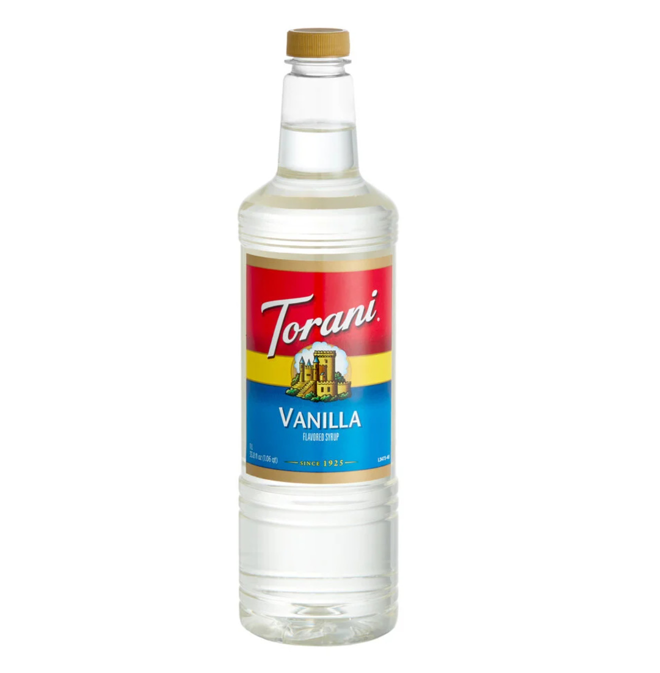 Torani Flavoring Syrup LARGE 1-LITER Plastic Bottle – Volume Discounts