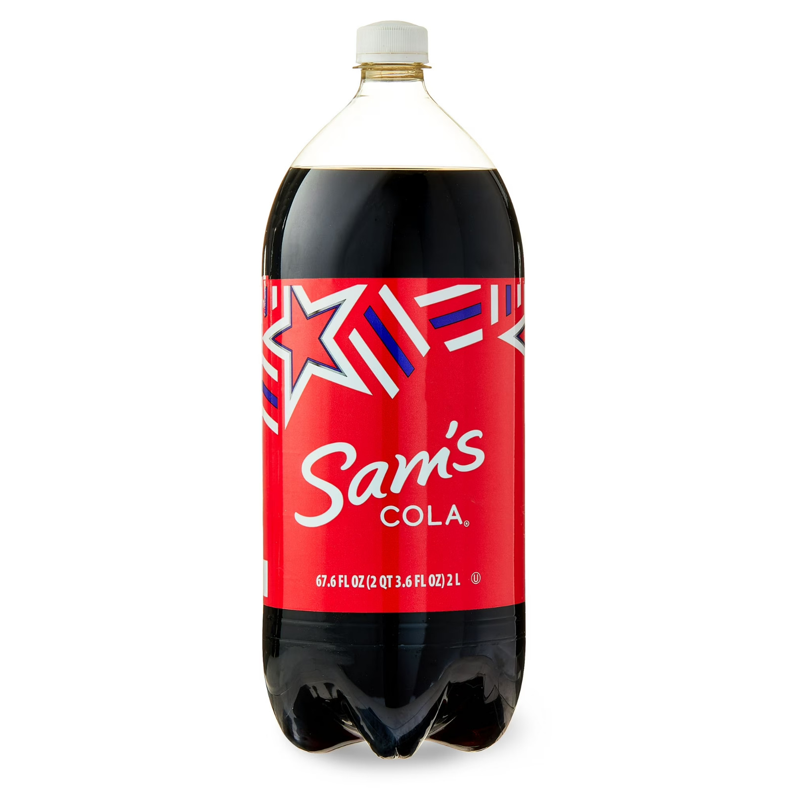 Sam’s Cola Soda, 2 Liter Bottle 6 pack