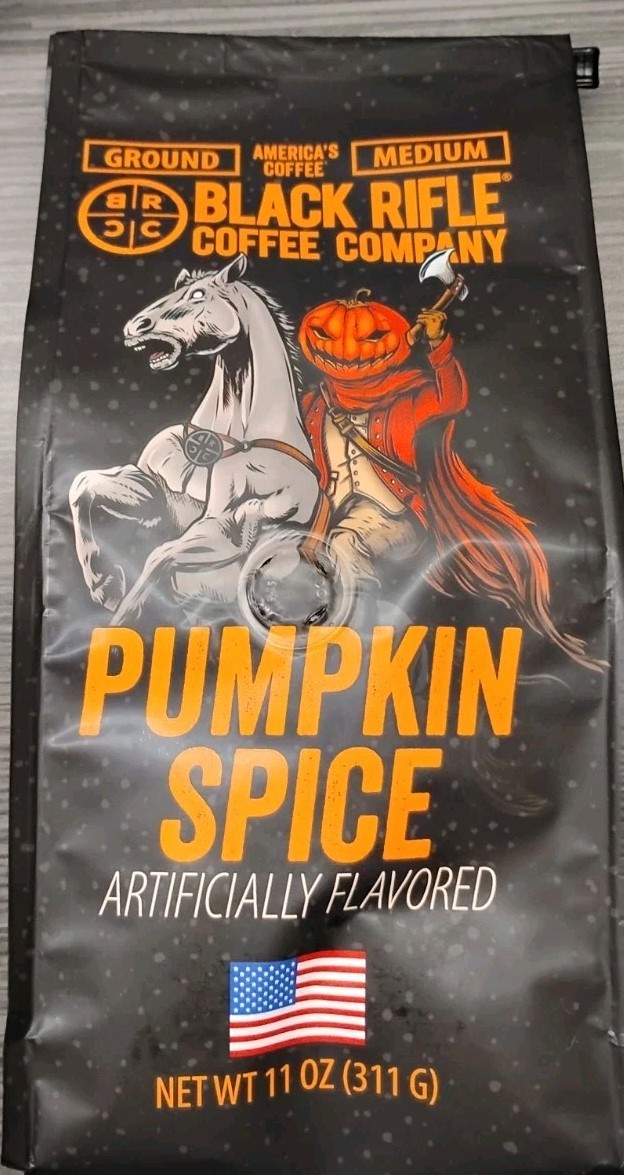 Black Rifle Cinnamon Spice 3 Bags. 11oz. BB 6/2026. Ground.