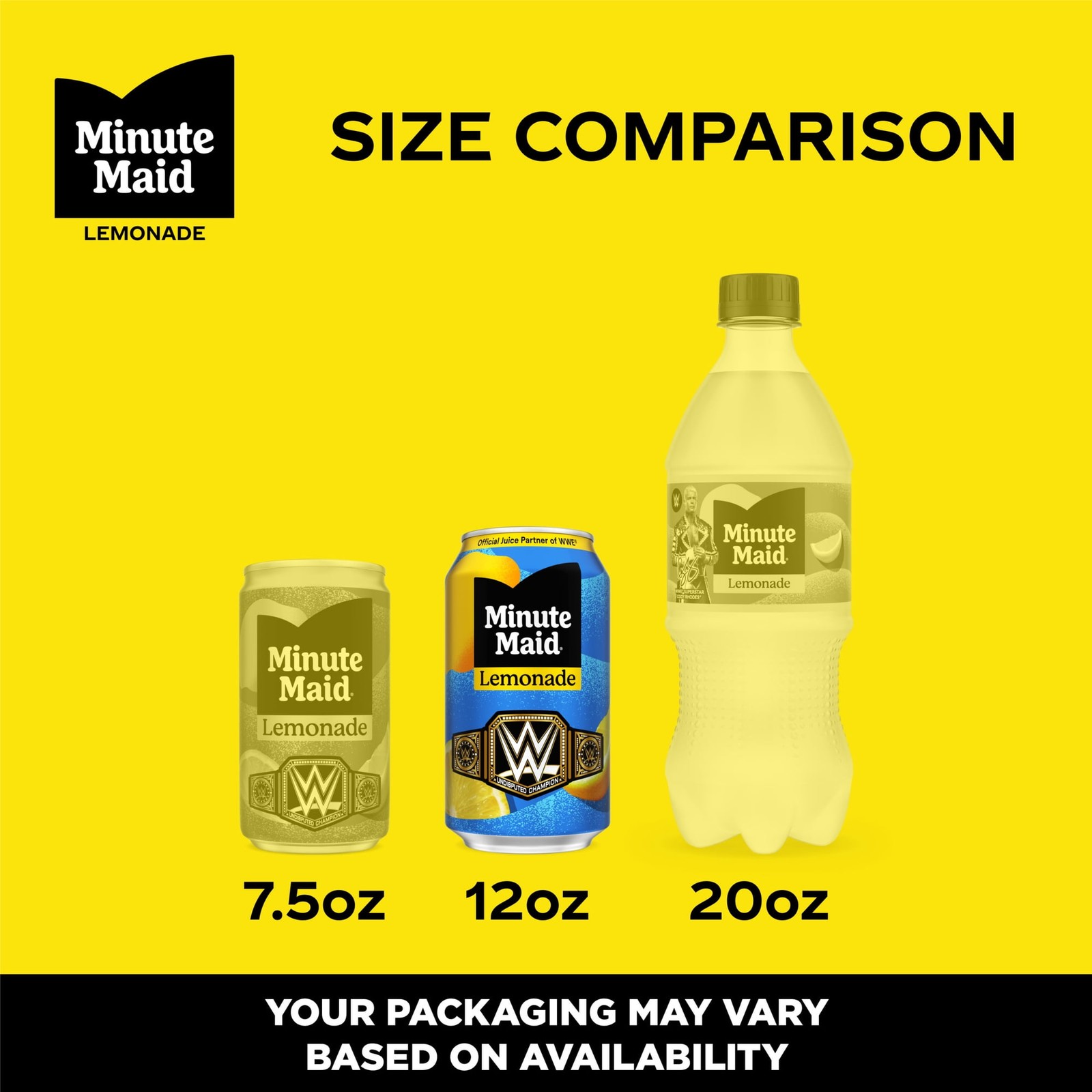 Lemonade Fridge Pack Cans, 12 fl oz, 12 Pack, free shipping..