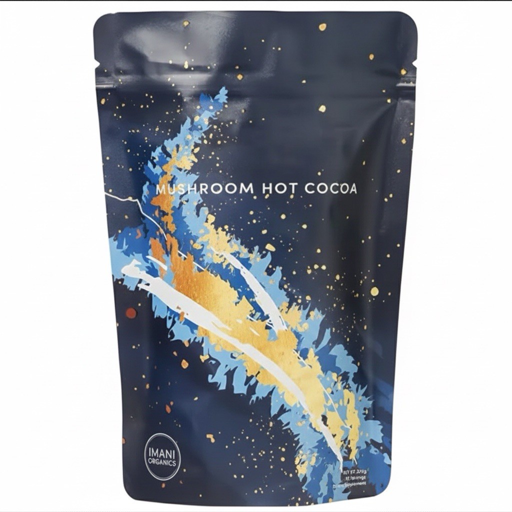 2025 2PACK DEAL Organic Mushroom Hot Cocoa Coffee