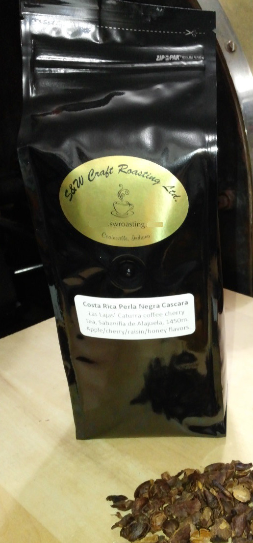 Cascara coffee cherry tea (Costa Rica, Las Lajas Perla Negra), 300g