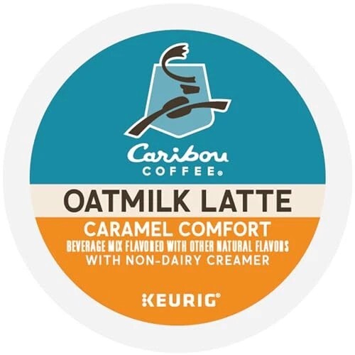 Caribou Coffee Caramel Comfort Oatmilk Latte 60 K Cups – Bulk Stock