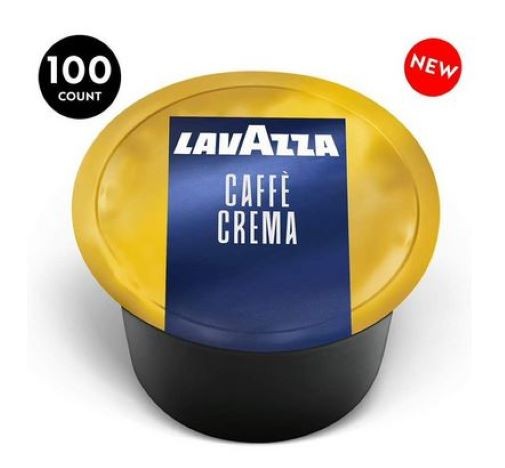 Lavazza Blue 100 Single Espresso Caffe Crema Coffee Capsules EXP 08/30/2026