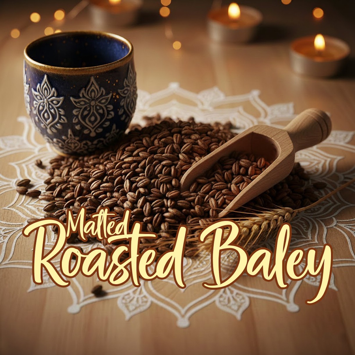 Organic Roasted Barley Coffee – Café d’Orzo – Caffeine Free Coffee Alternative
