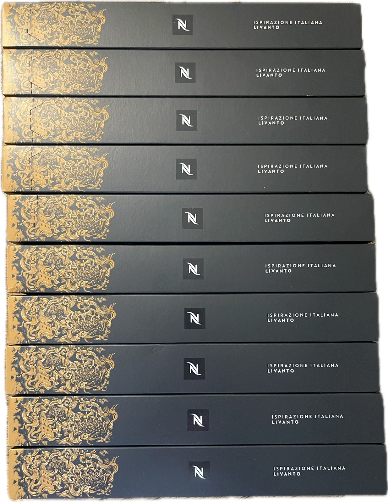 Nespresso Original Line – Livanto Medium Roast Espresso | 100 Capsules 7/31/26