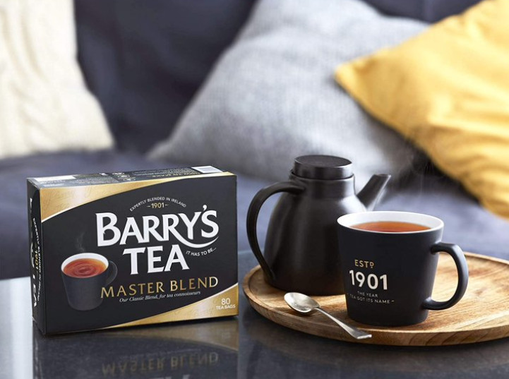 Barry’s Tea Master Blend 80 Teabags (2 Pack)