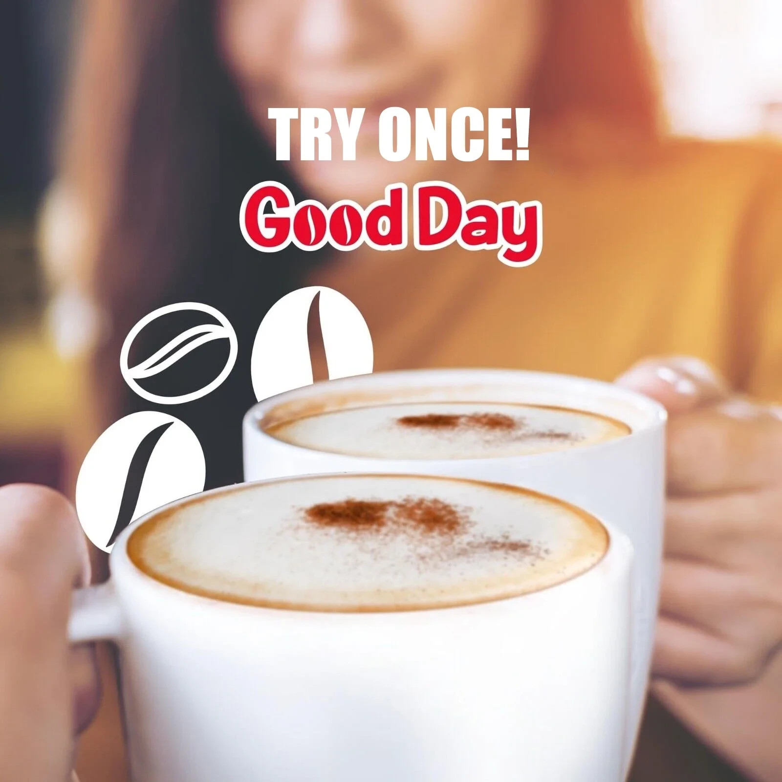 Good Day Original 3-in-1 Instant Coffee-24 Sticks – Rich & Smooth Coffee Anytime