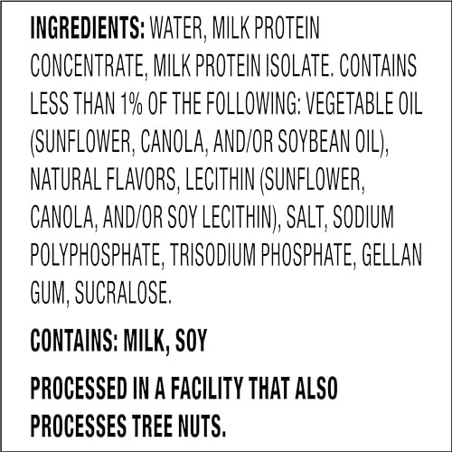 Quest Nutrition Ready to Drink Salted 11 Fl Oz (Pack of 12), Pale yellow
