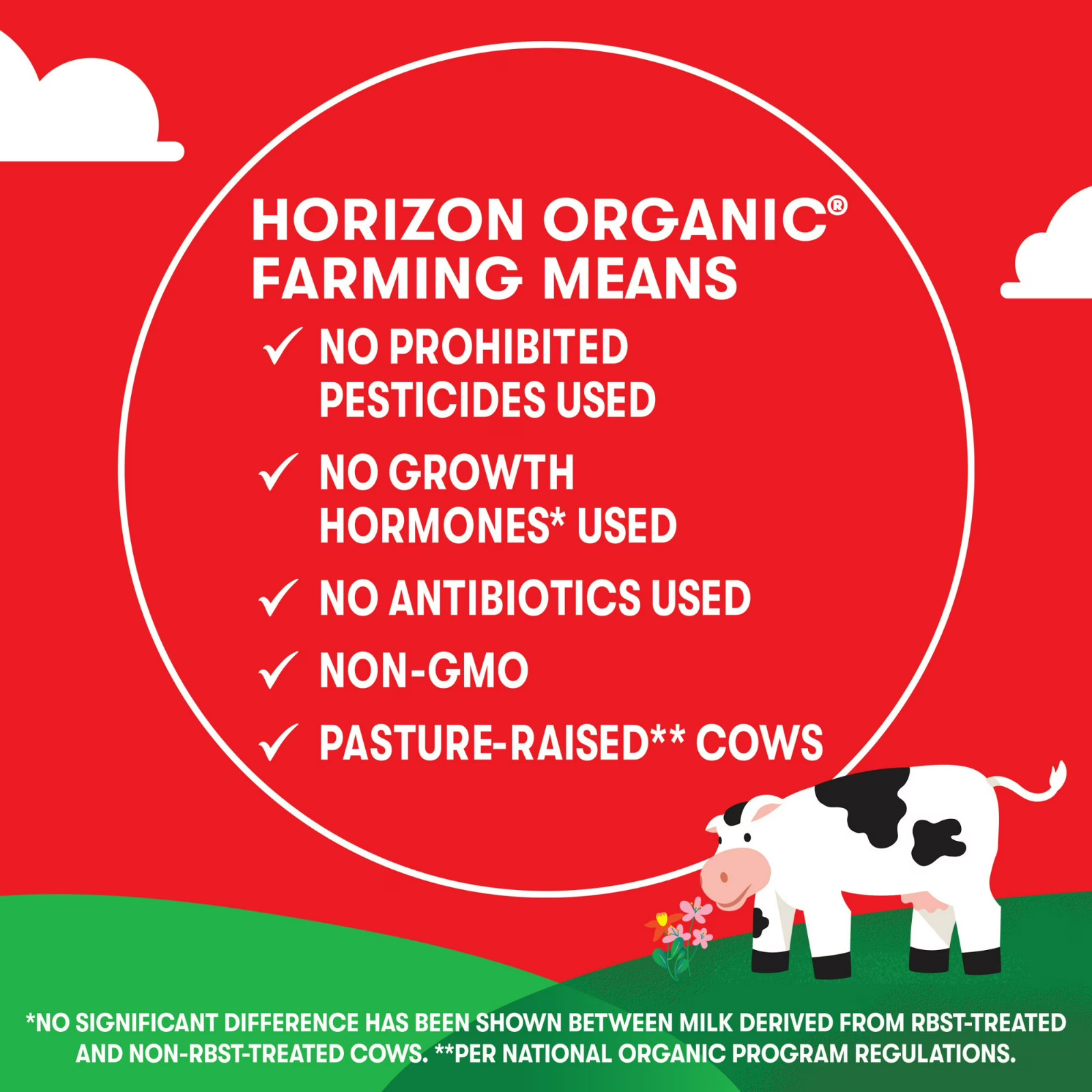 Horizon Organic Shelf Stable Whole Milk Boxes, 8 fl oz, 6 Count​……