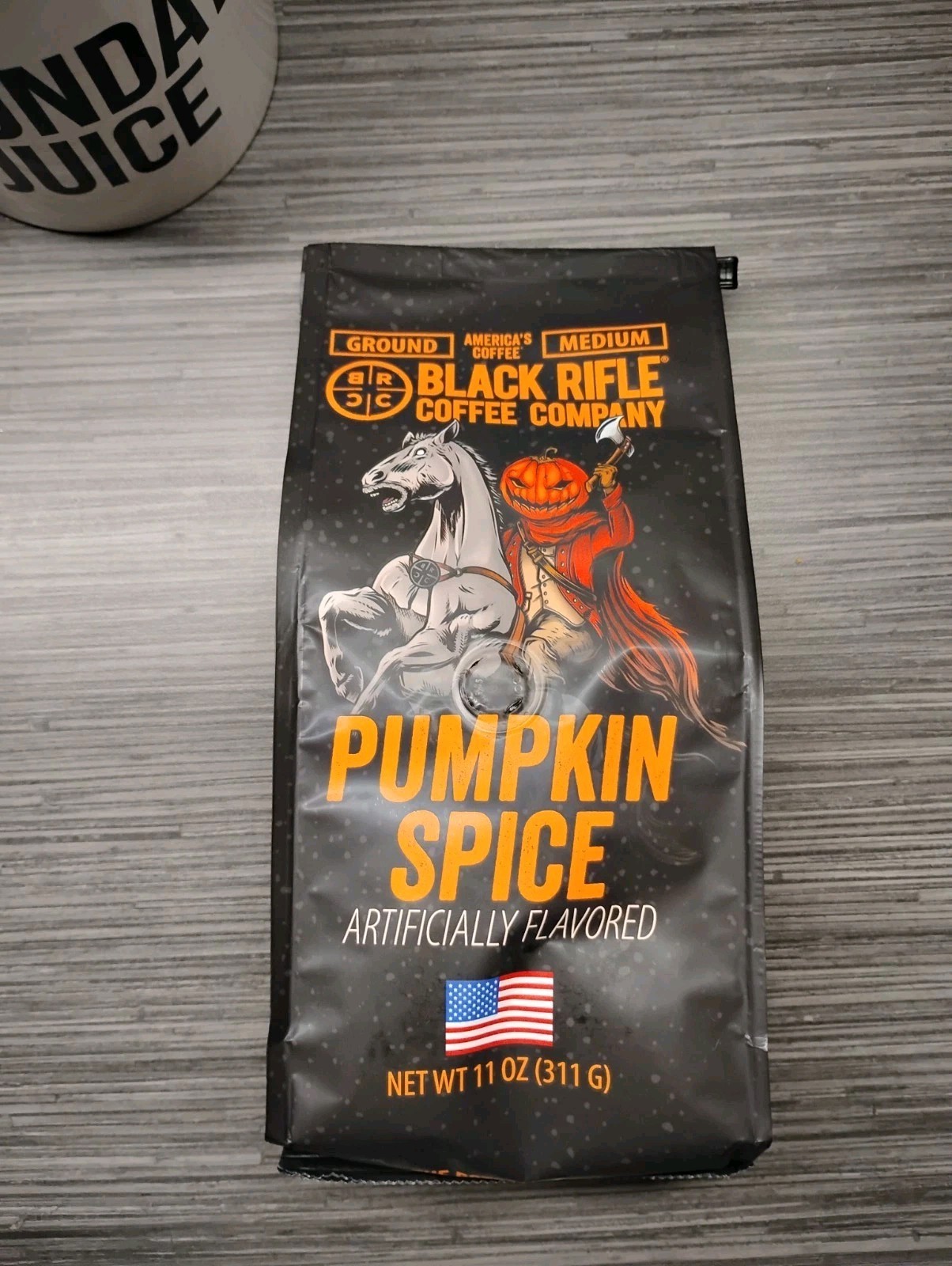 Black Rifle Cinnamon Spice 3 Bags. 11oz. BB 6/2026. Ground.