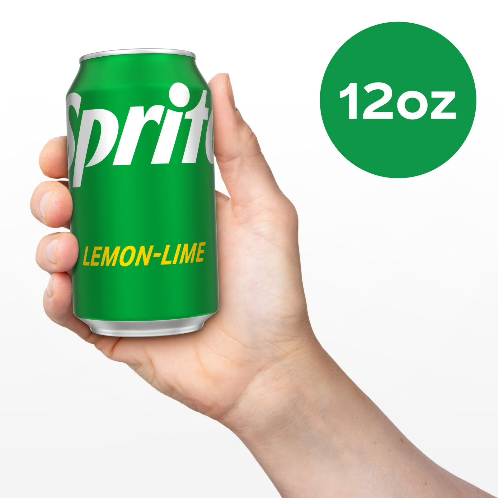 Sprite Lemon-Lime Caffeine Free Soda Pop Fridge Pack Cans (12 fl oz 12 Pack)