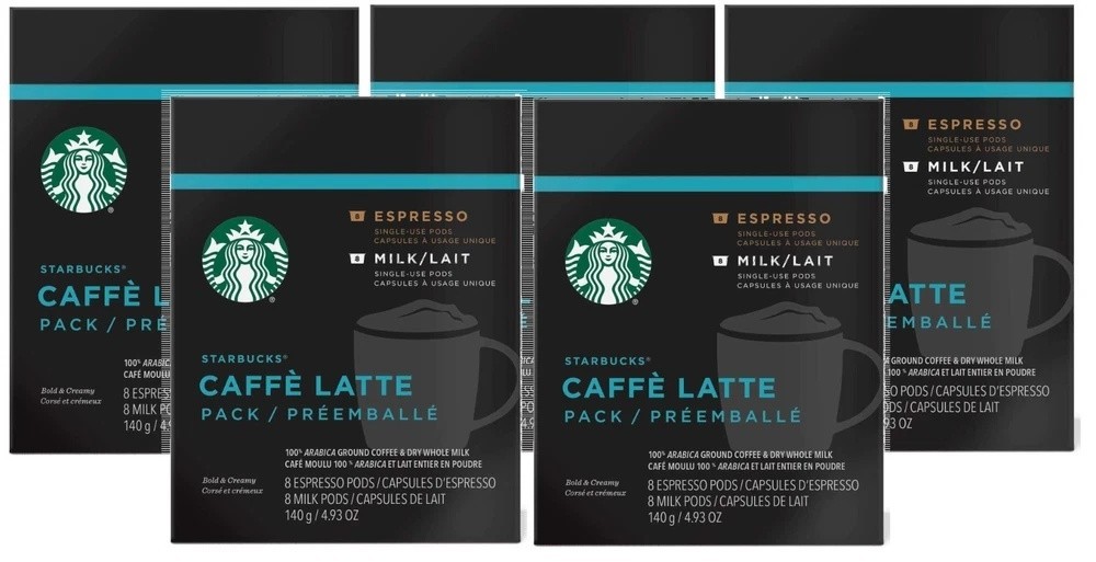 Starbucks Verismo Pods