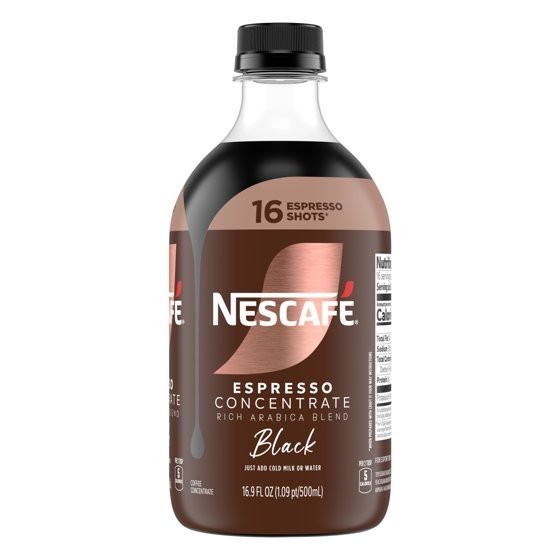 NESCAFÉ Espresso Concentrate Black Coffee Concentrate Instant Espresso 16 Shots