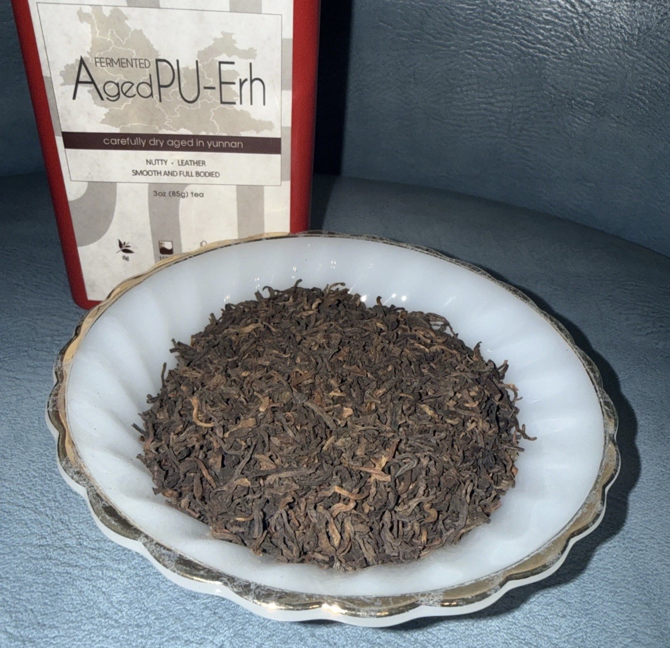 Gift Pack 3 – 3 Oz Tea Tin Can Yunnan China PU-Erh Fruit/aged/dark Tea LQQK