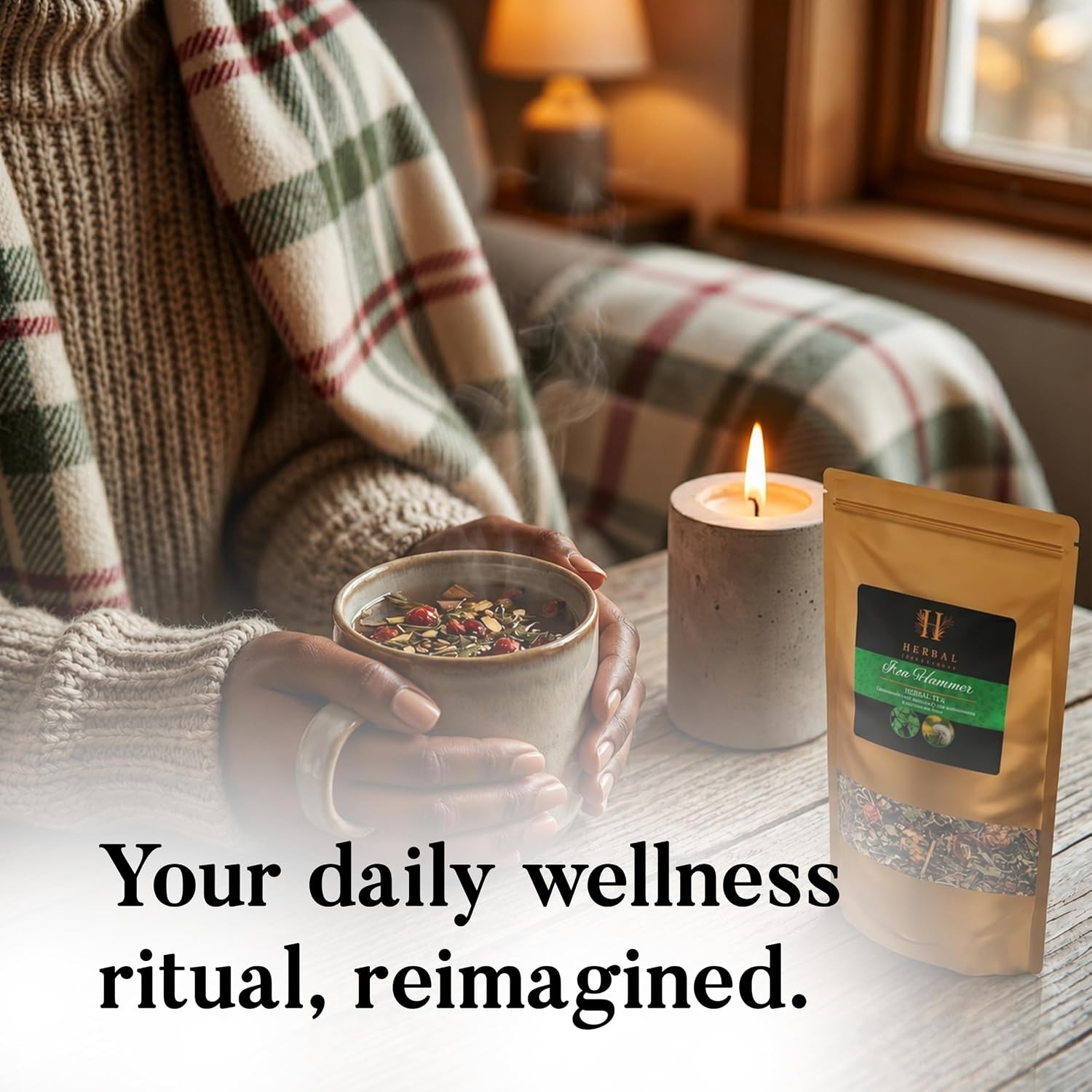 Iron Hammer Herbal Tea for Kidney and Liver Detox 4oz | Loose Leaf Kidney Tea