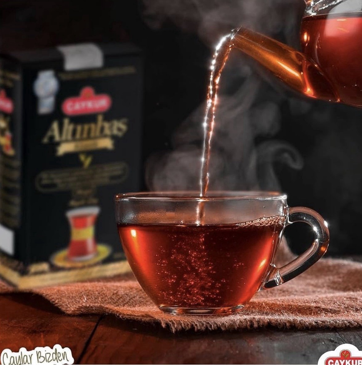 Caykur Altinbas Klasik Turkish Black Tea Loose Leaf 500g 17.6 oz