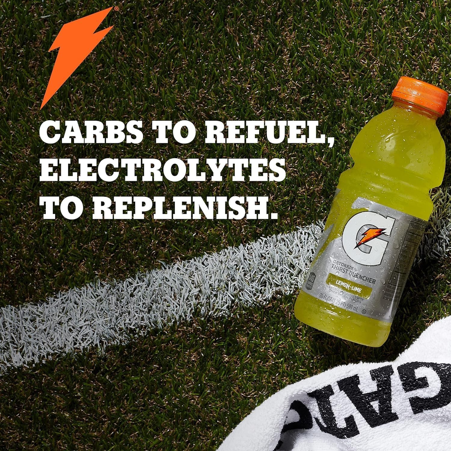 Gatorade Thirst Quencher Sports Drink 20oz Bottles, 8 Pack (Selet Flavor)