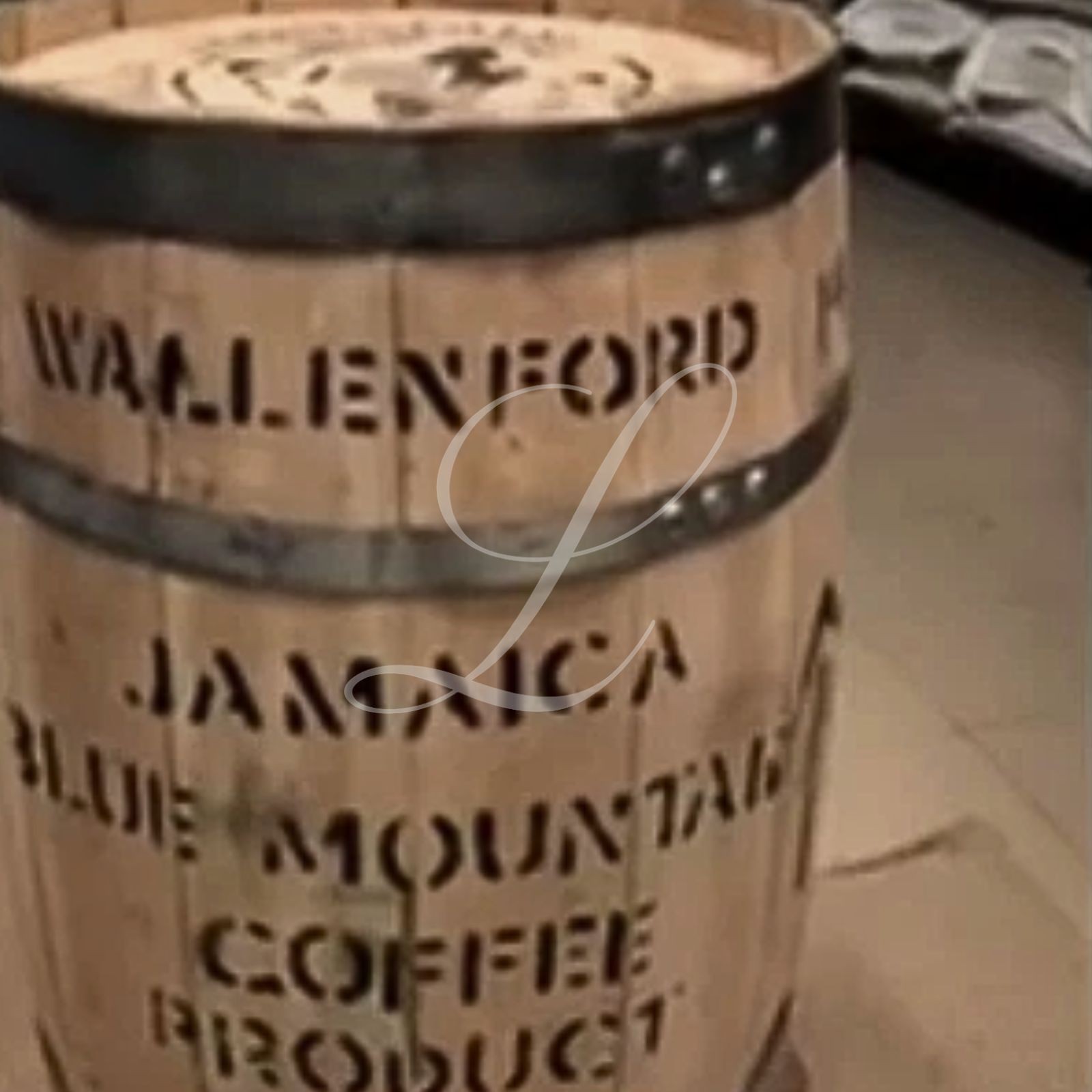 10 lbs of AUTHENTIC Wallenford Estate Blue Mountain Coffee~Customize Your Roast!