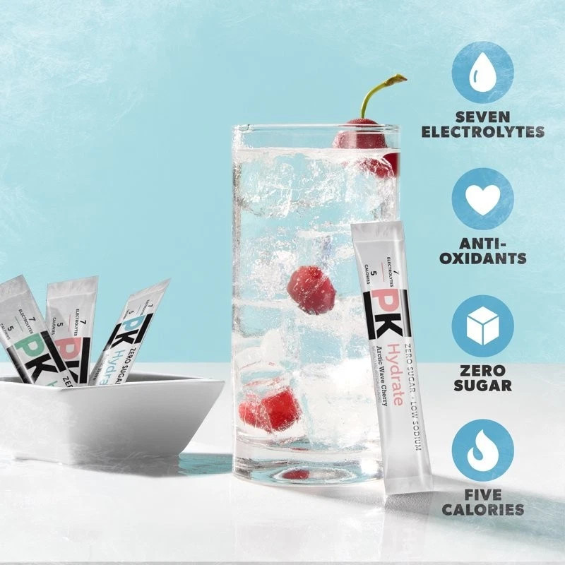 Pure Kick Arctic Variety pack Singles to Go Powdered Drink Mix, Arctic Wave, Arc