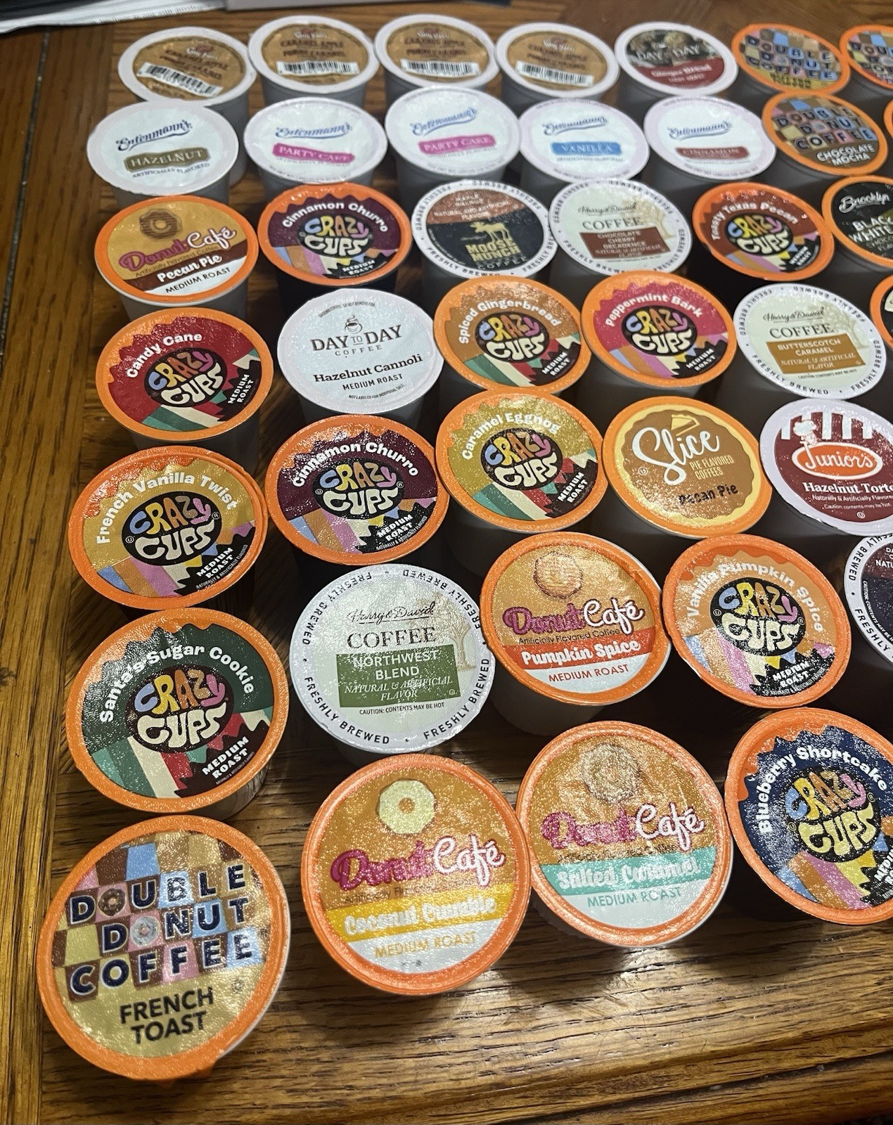 68 Count Mixed Flavor Coffee Pods