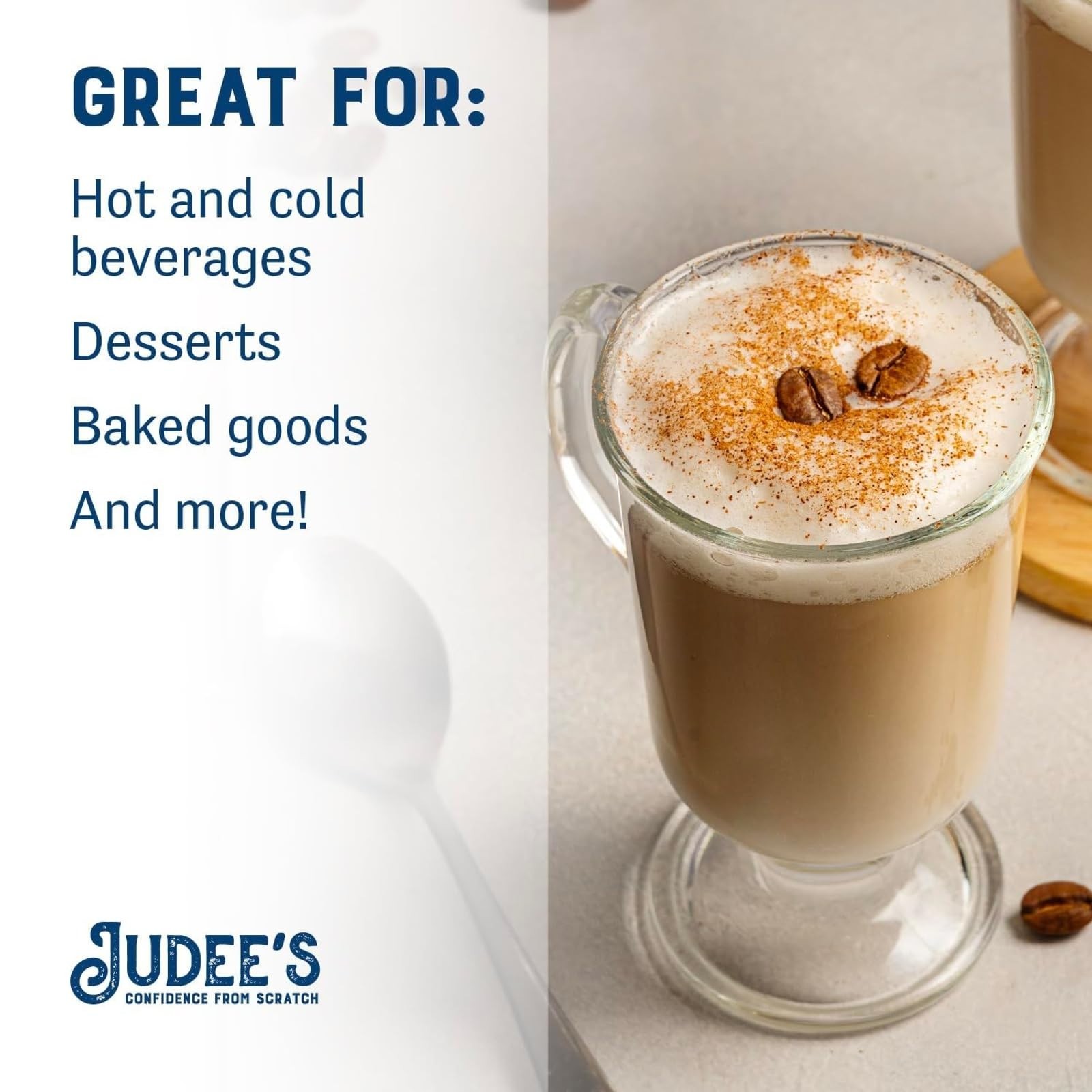 Gluten Free Heavy Cream Powder – Shelf-Stable Dehydrated Creamer for Baking & To
