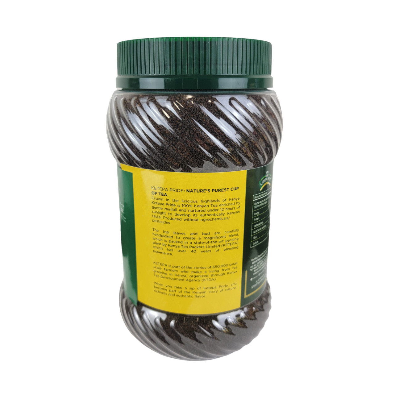 Ketepa Loose Black Tea Kenya’s Finest Tea 500g