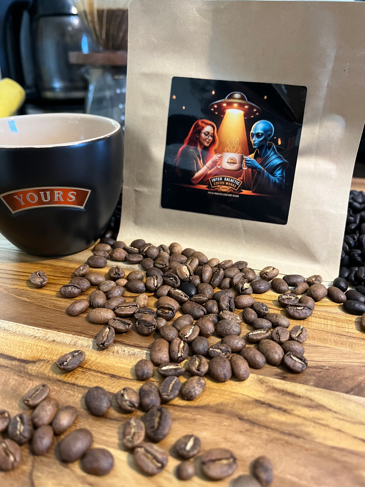Ethiopia Guji Genet Specialty Coffee: Fresh Roasted Sentient Beans, 100 grams