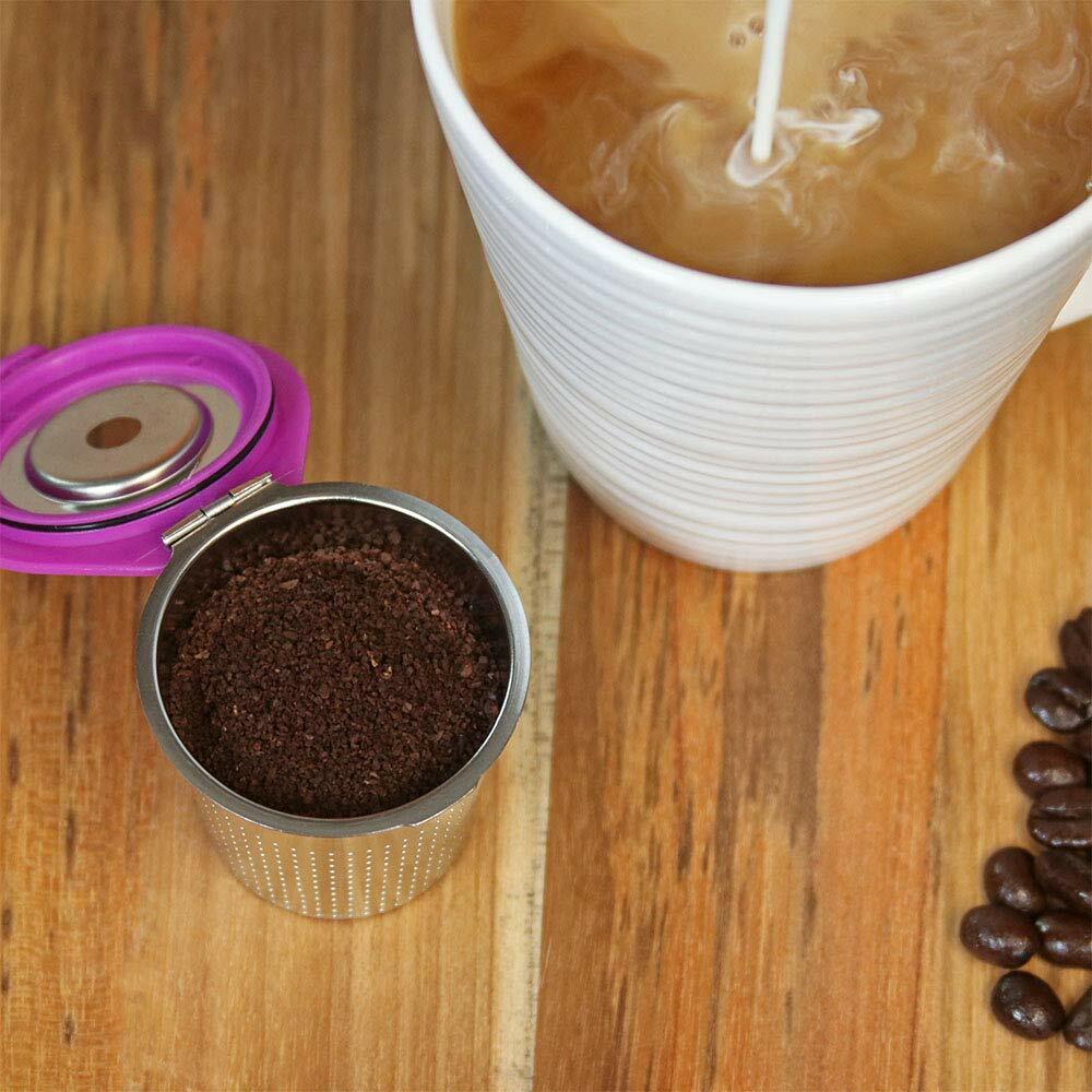 Cafe Flow Stainless Steel by Perfect Pod Reusable K-Cup for Keurig