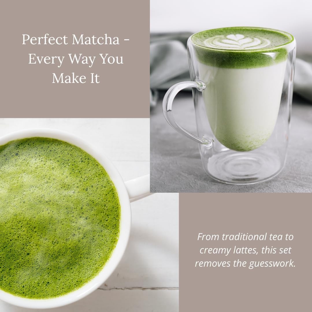 HAPPY PATH & CO Matcha Whisks Japanese Matcha Tea 100 prong Bamboo & Modern