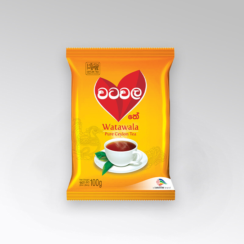 Watawala Tea Premium High Quality BOPF 100% Natural Ceylon Black Tea Branded!