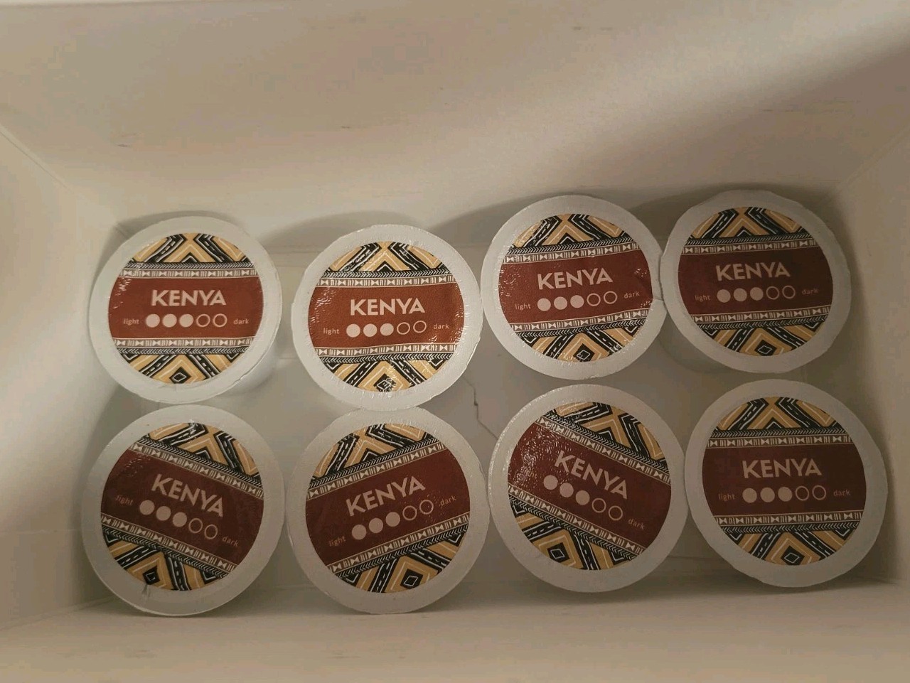 Atlas Coffee Club 25CT *K-Cup Coffee Pods VARIETY ROASTS: GUATEMALA KENYA UGANDA