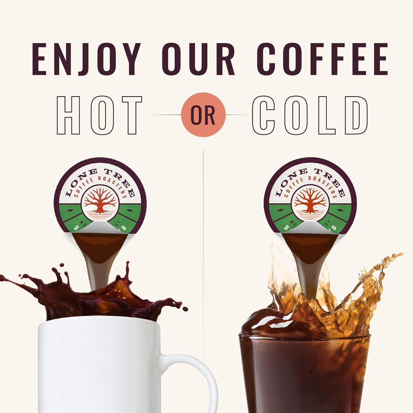 Lone Tree Single-Serve Coffee Pods – Premium 100% Arabica Liquid Concentrate …