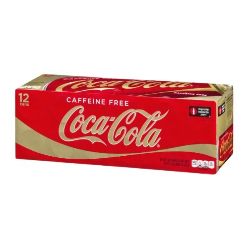 Coca-Cola Caffeine Free – 12 CT