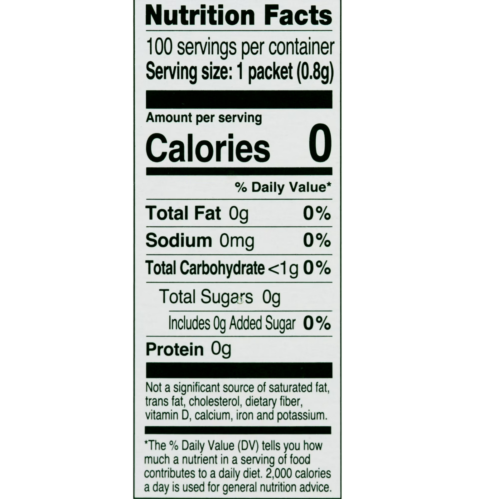 (100 Packets ) True Lime Sugar Free, On-The-Go, Caffeine Free Powdered Drink Mi
