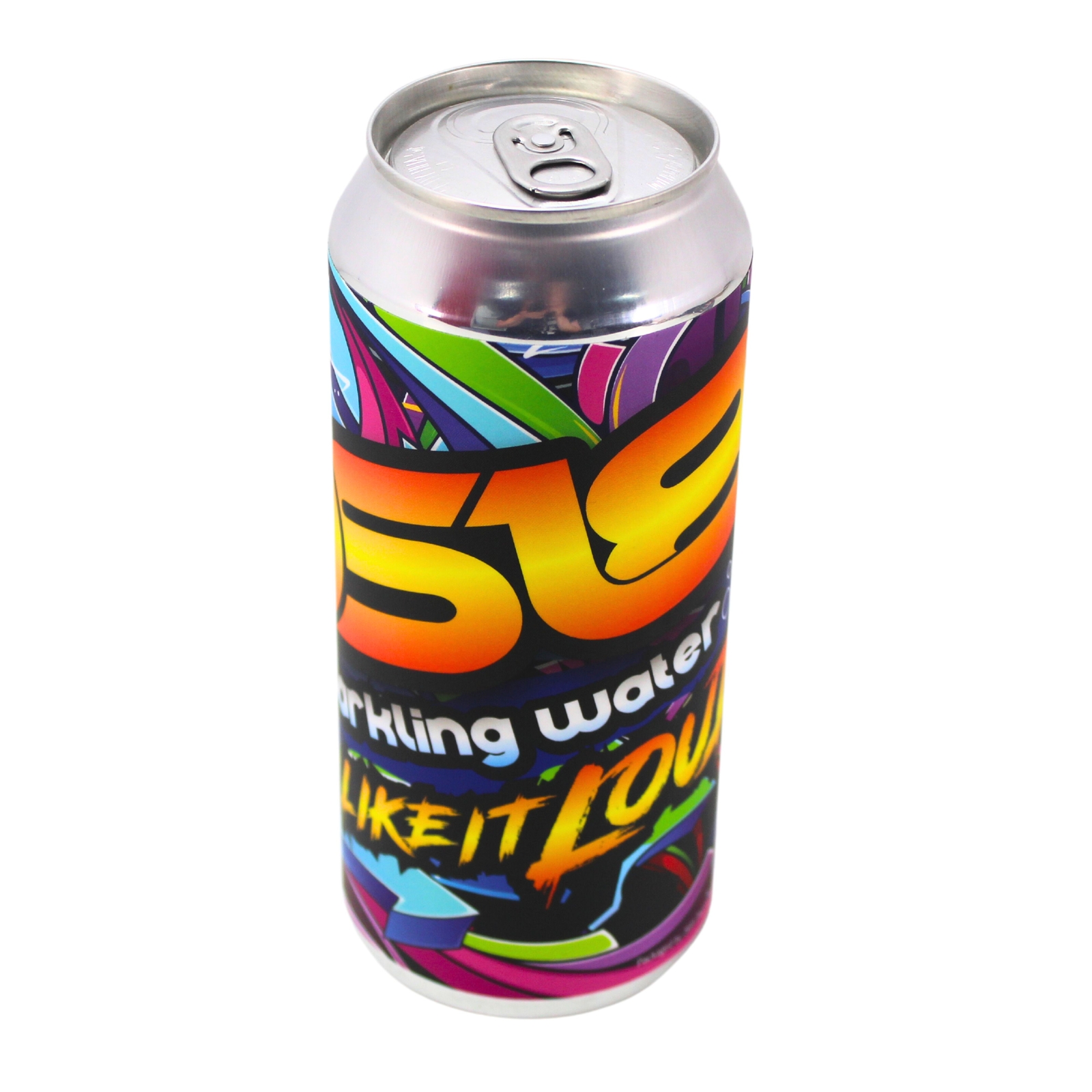 DS18 Branded Sparkling Drinking Water – Can