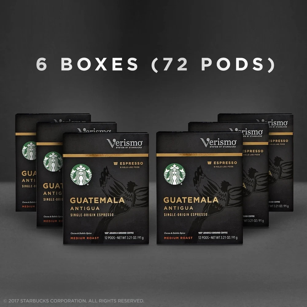 Starbucks Verismo Pods