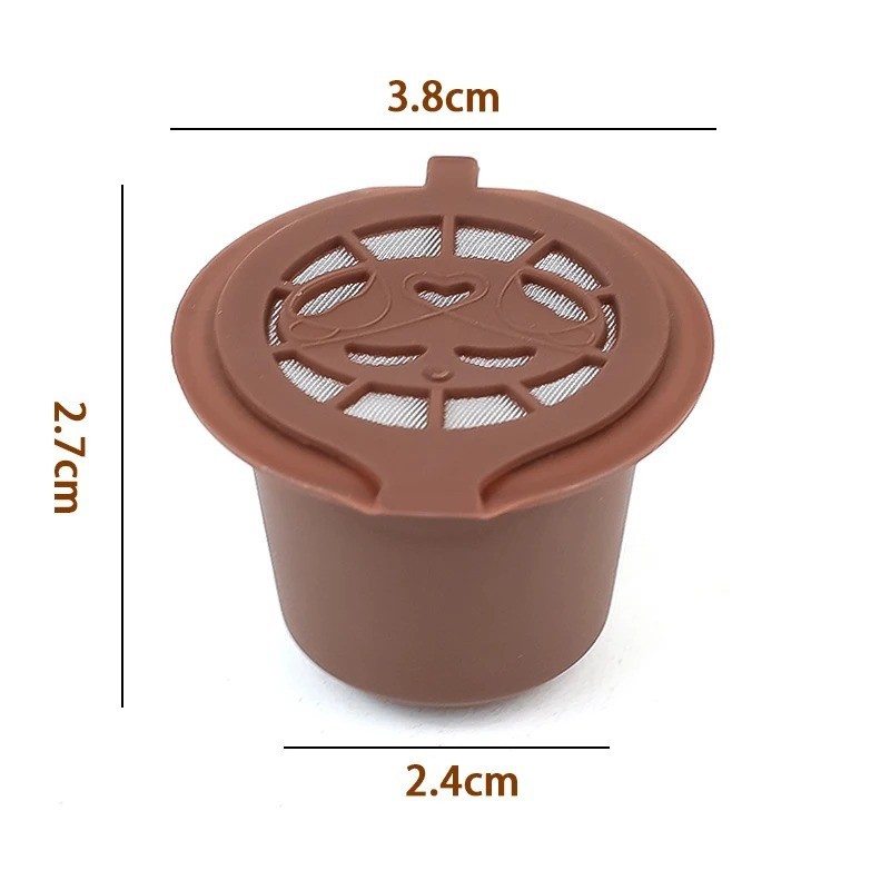 Reusable Nespresso Capsules Refillable Pods For Original Line
