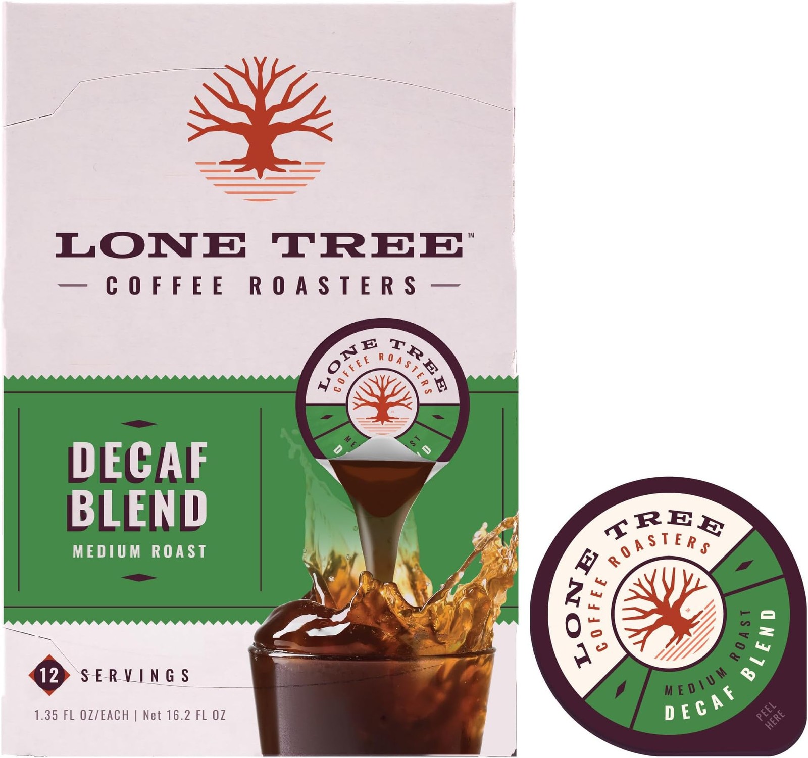 Lone Tree Single-Serve Coffee Pods – Premium 100% Arabica Liquid Concentrate …