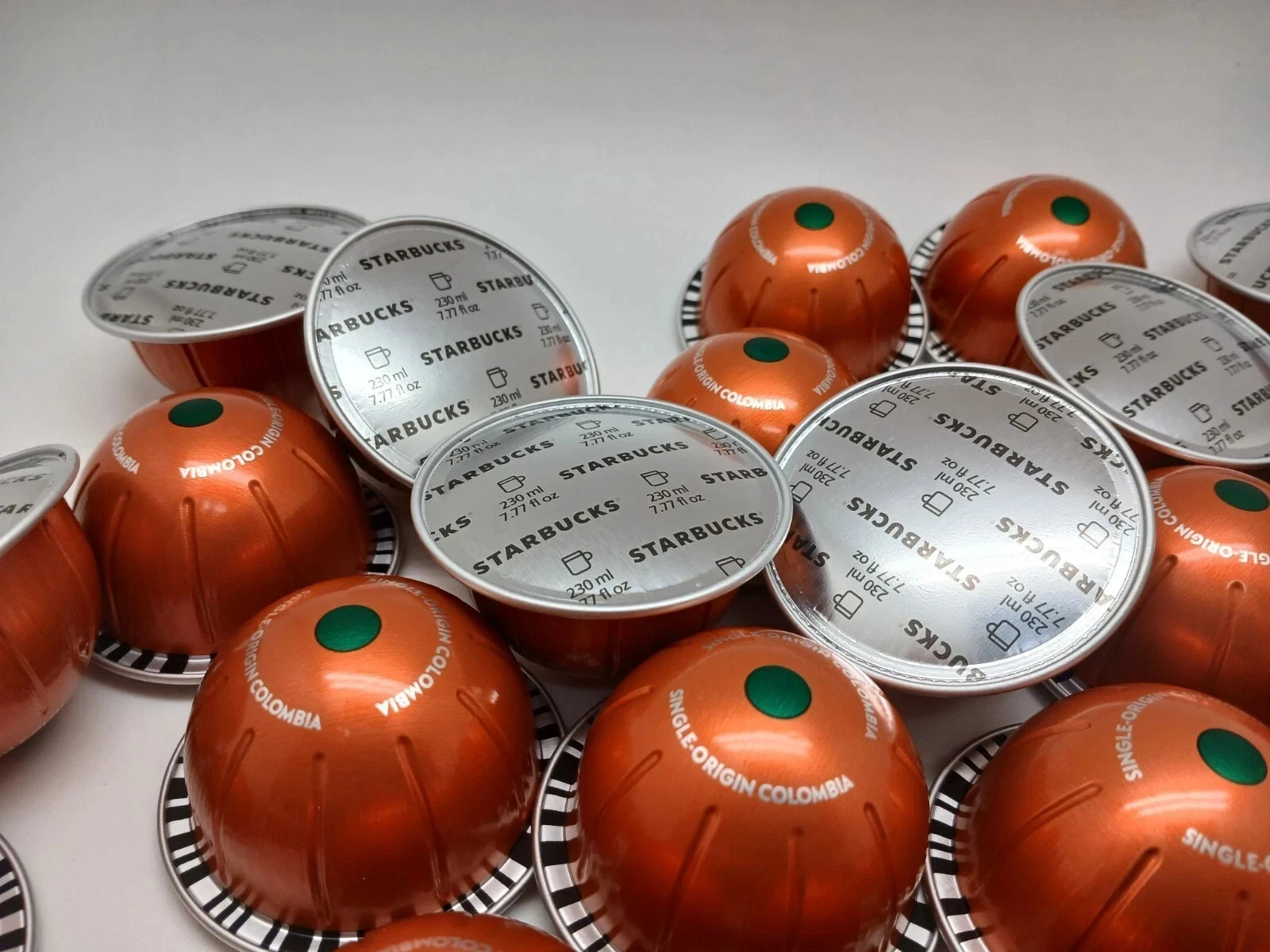 Starbucks Nespresso Vertuo Pods Colombia Single Origin 40 PODS 7.77 BULK/LOOSE