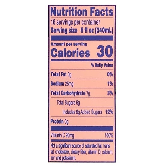 Tampico Tropical Punch With 100% DV Vitamin C, 1 Gallon – (128 Fluid Ounce)