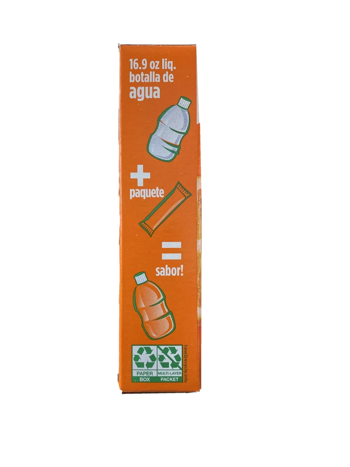 Tang Orange Singles Drink Mix Zero Sugar 6 Boxes (36 Packs) Best by 2025
