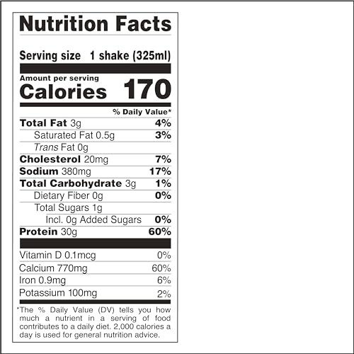 Quest Nutrition Ready to Drink Salted 11 Fl Oz (Pack of 12), Pale yellow