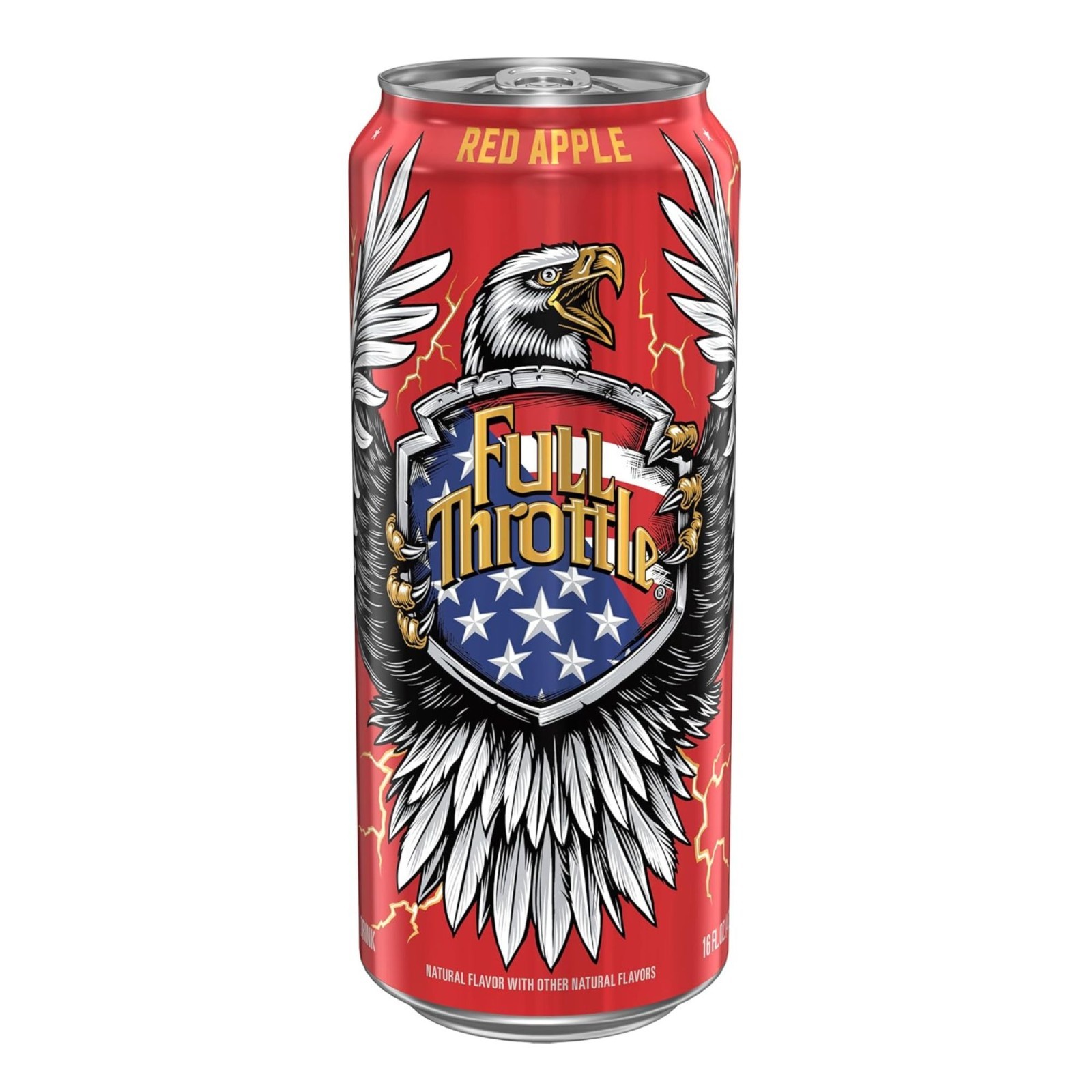 Full Throttle Red Apple + NOS Grand Prix Guava – 2 Flavor Sampler – 4/6/12 Pack